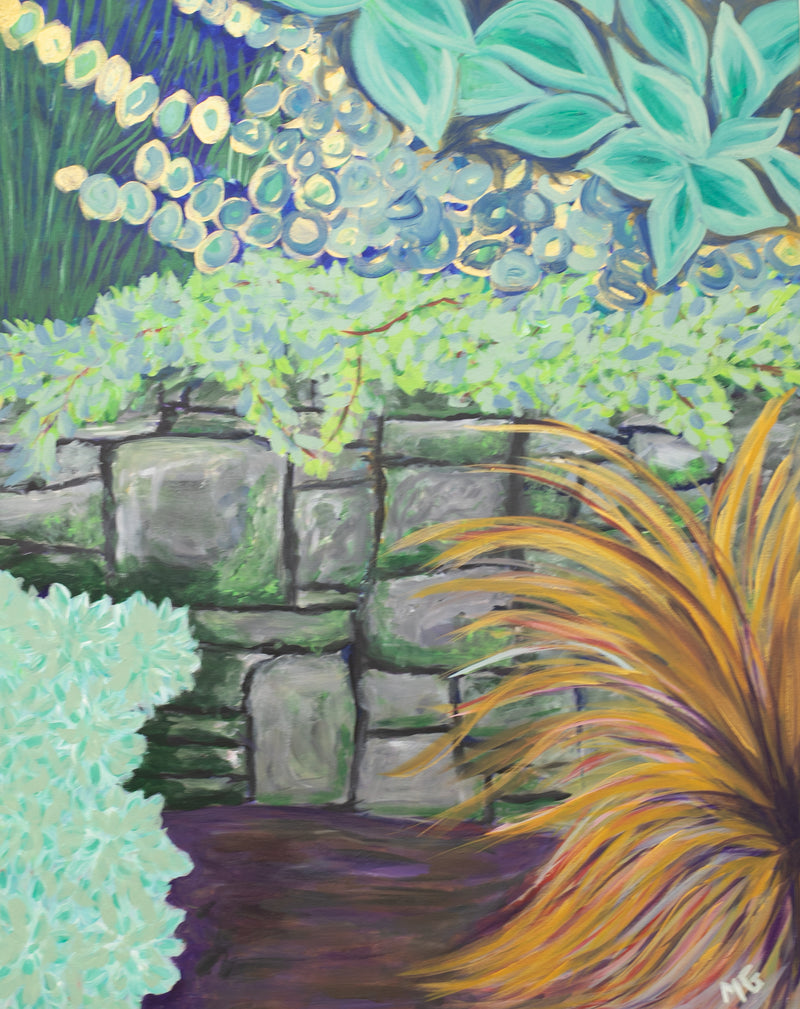 The Garden wall