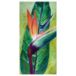 The Green Bird of  Paradise