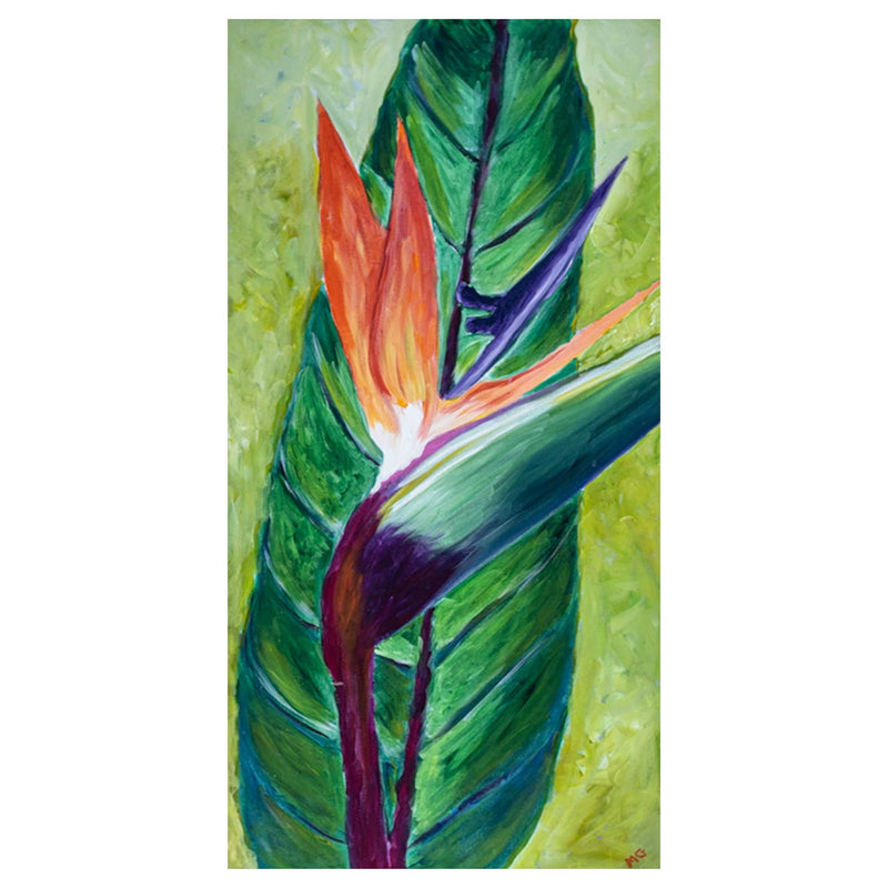 The Green Bird of  Paradise